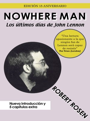 cover image of Nowhere Man